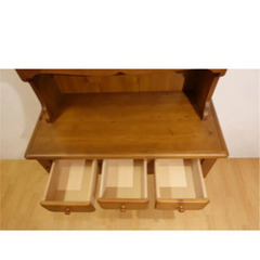 【KOSUGA PROVENCE】パイン材ライティングデスク