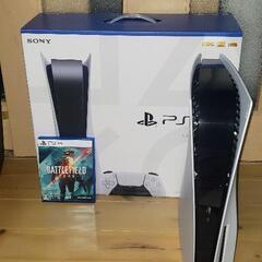 ps5ディスクエディション　本体中古品　バトルフィールド2042付属 ps5ディスクエディション 本体中古品 バトルフィールド2042付属