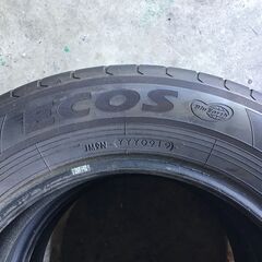 ヨコハマ　エコス　195/65Ｒ15　2019年製　2本