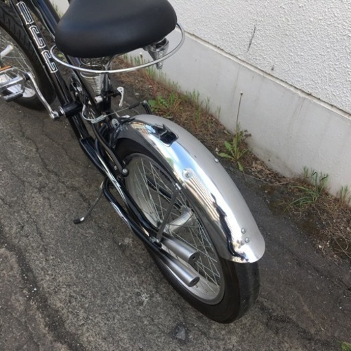 OCC 自転車 チャリ ファットバイク チョッパー 20インチ DC CHOPPER ローチャリ OCC 自転車 チャリ ファットバイク チョッパー 20インチ DC CHOPPER