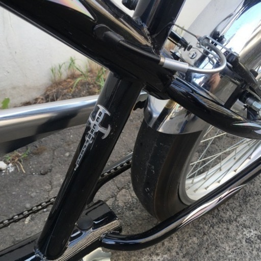 自転車 OCC 自転車 チャリ ファットバイク チョッパー 20インチ DC 