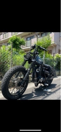TW200フルカスタム