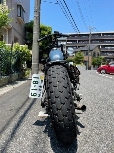 TW200フルカスタム