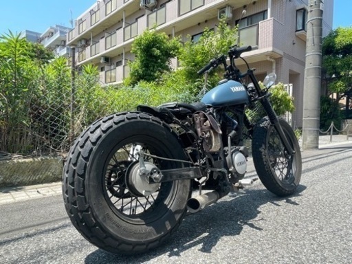 TW200フルカスタム