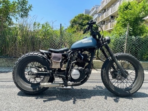 TW200フルカスタム