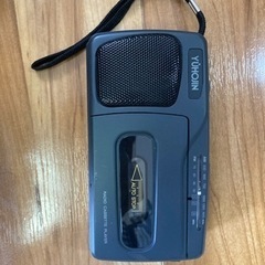 yuhojin ラジオカセット