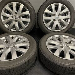 BS BLIZZAK VRX 155/65R14】スタッドレス【SUZUKI 純正ホイール 14 