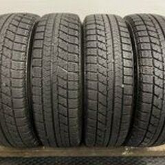 BS BLIZZAK VRX 155/65R14】スタッドレス【SUZUKI 純正ホイール 14 