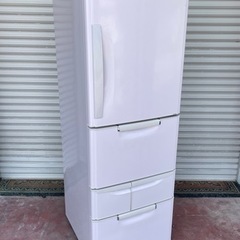 三菱冷凍冷蔵庫/401L/4ドア/MR-K40D-R/ピン…