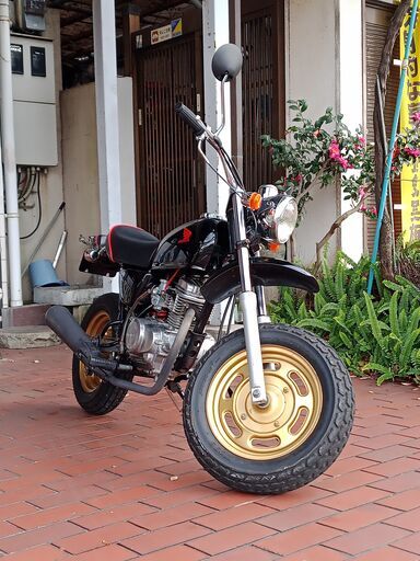 エイプ50 (ボアアップ82cc)