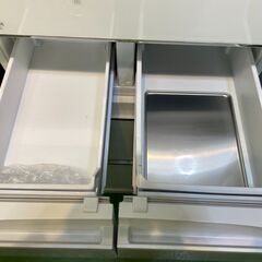 愛品館八千代店】保証充実MITSUBISHI2016年製455ℓ5ドア冷凍冷蔵庫MR-B46Z-