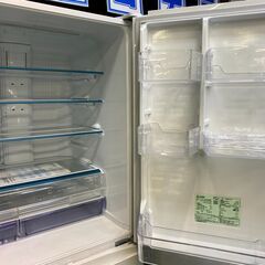 愛品館八千代店】保証充実MITSUBISHI2016年製455ℓ5ドア冷凍冷蔵庫MR-B46Z-