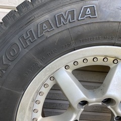 ランクル　5本タイヤセット