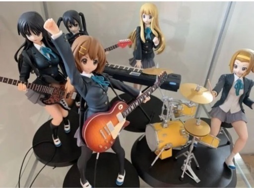 けいおんフィギュアコンプセット