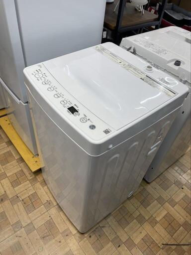 洗濯機 ハイアール BW-45A 2021年製 4.5kg【3ヶ月保証★送料に設置込】自社配送時代引き可※現金、クレジット、スマホ決済対応※
