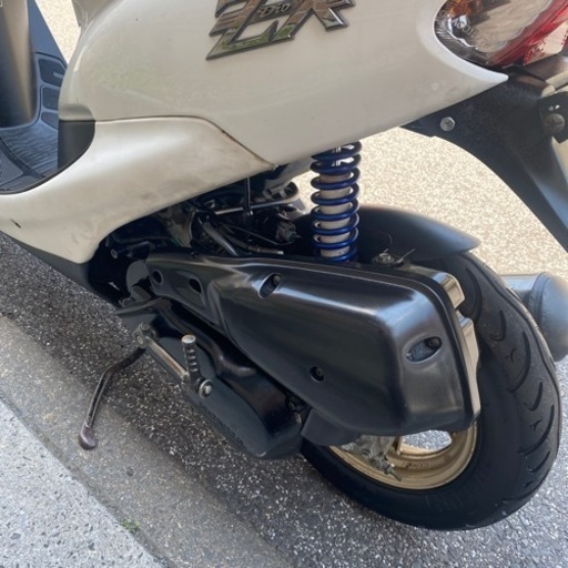 てめこ 整備済み ホンダ DIO ZX 2st スクーター 本物 美車 書類あり
