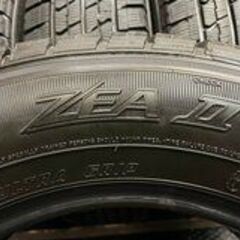 GOODYEAR ICENAVI ZEAII 215/65R16 16インチ スタッドレス 4本 バリ溝 