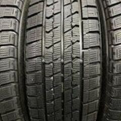 GOODYEAR ICENAVI ZEAII 215/65R16 16インチ スタッドレス 4本 バリ溝 