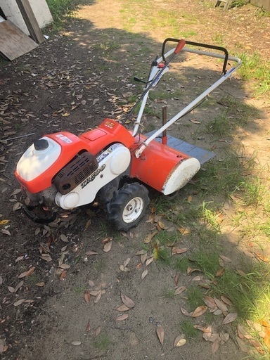 クボタ　tr500 耕運機　農機具