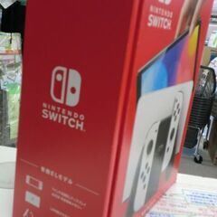ジモティ来店特価!!! 任天堂【新品】SWITCH 有機ELモデル J-483