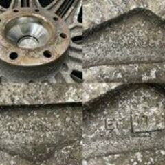 DUB 社外ホイール 26インチ 4本 9.5J8HPCD165.1+15 ハマーH2等　(VHV272MY) クレジットカード QRコード決済可能 DUB 社外ホイール 26インチ 4本 9.5J8HPCD165.1+15 ハマーH2等 (VHV272MY)
