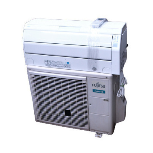 USED　富士通　2.5kw　冷暖エアコン　AS-R25G-W