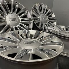 GM キャデラック エスカレード プラチナム 純正ホイール 22インチ 4本 9J6HPCD139.7+24 空気圧センサー付属　(VHV273MY) クレジットカード QRコード決済可能 GM キャデラック エスカレード プラチナム 純正ホイール 22インチ 4本