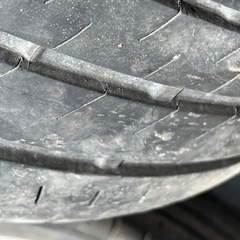 決定しました アルミホイール 17インチ ウッドベルエスプライン ブリジストンタイヤ付