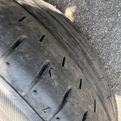 決定しました アルミホイール 17インチ ウッドベルエスプライン ブリジストンタイヤ付