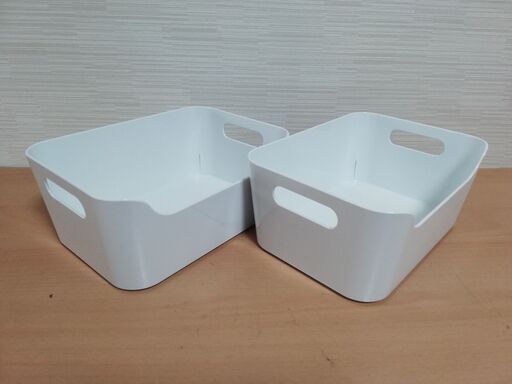IKEA 小物入れ 2個セット