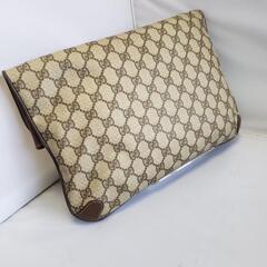美品！GUCCI オールドグッチ セカンドバッグ クラッチバッグ