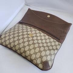 美品！GUCCI オールドグッチ セカンドバッグ クラッチバッグ
