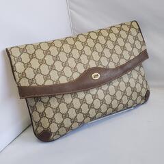 美品！GUCCI オールドグッチ セカンドバッグ クラッチバッグ