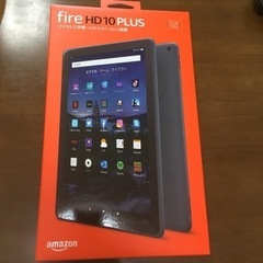 Amazon Fire HD 10 PLUSタブレット ブラック...