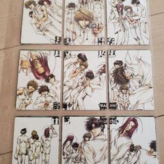 幻想魔伝 最遊記　コレクションカード1～9番
