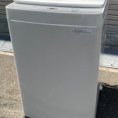 【RKGSE-757】特価！ツインバード/5.5kg/全自動洗濯機/KWM-EC55/中古/2019年製/当社より近隣地域無料配達