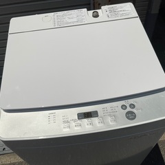 【RKGSE-757】特価！ツインバード/5.5kg/全自動洗濯機/KWM-EC55/中古/2019年製/当社より近隣地域無料配達