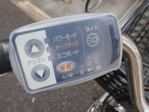 電動自転車 パナソニック ビビ VIVI TX シルバー 電動自転車 Panasonic