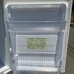 RKGRE-939】特価！シャープ/137L 2ドア冷凍冷蔵庫/SJ-C14D-W/中古品