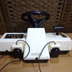動作未確認 当時物 任天堂 レーシング112 カラー テレビゲーム