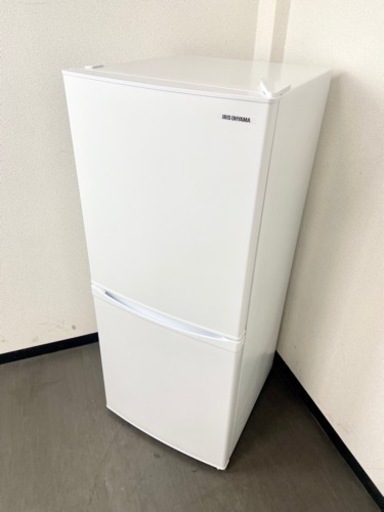 激安‼️高年式 20年製 142L IRIS OHYAMA 2ドア冷蔵庫IRSD-14A-W