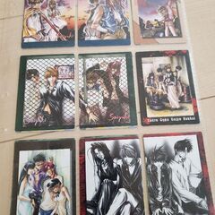 幻想魔伝 最遊記　コレクションカード55～63番