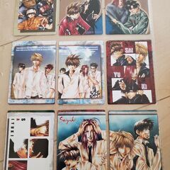 幻想魔伝 最遊記　コレクションカード73～81