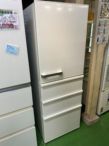 【愛品館八千代店】保証充実AQUA2020年製355ℓ4ドア冷凍冷蔵庫AQR-36J
