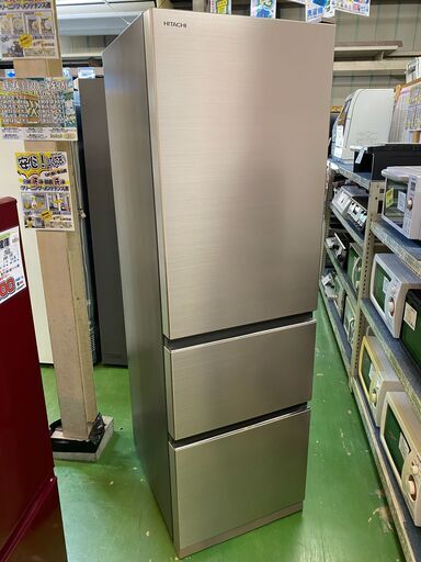 【愛品館八千代店】保証充実HITACHI2020年製315ℓ3ドア冷凍冷蔵庫R-V32KV