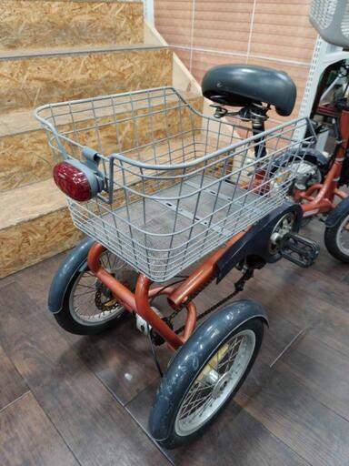 協栄製作所 電動 アシスト四輪自転車 KENKYAKUN けんきゃくん 4輪