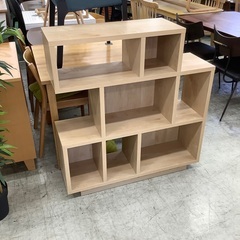 家具ならトレファク吉川店！！ LEGNATEC フリーシェルフ ナチュラル 