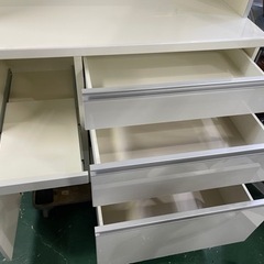 パモウナ 食器棚 レンジボード W1050 美品 お買い得 中古