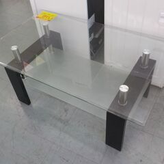 G:011171   センタテーブル（ガラス）