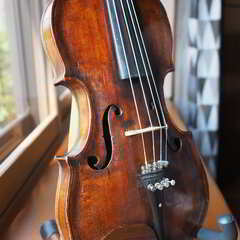 【選定分類：III-⑨オールド・ファクトリーメード・仏蘭西】Violin Attributed to ALDRIC,1831●国内修復・セッティング・調整未済●試奏可